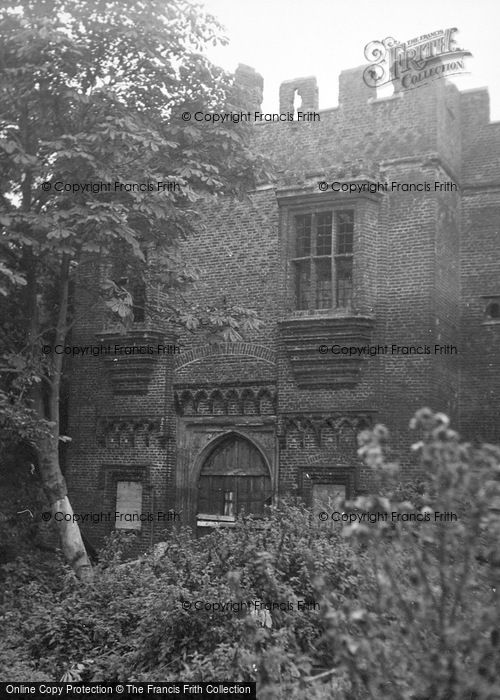 Photo of Hoddesdon, Rye House c.1950