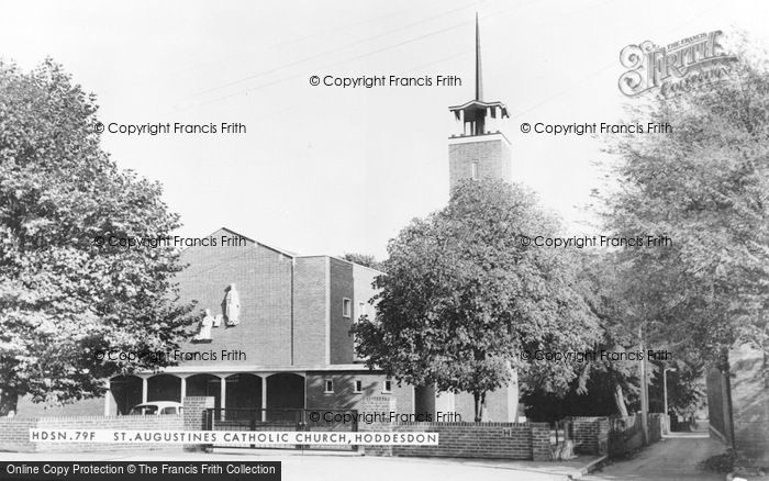 Photo of Hoddesdon, St Augustine's Catholic Church c.1965