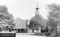St Augustine's Catholic Church c.1965, Hoddesdon