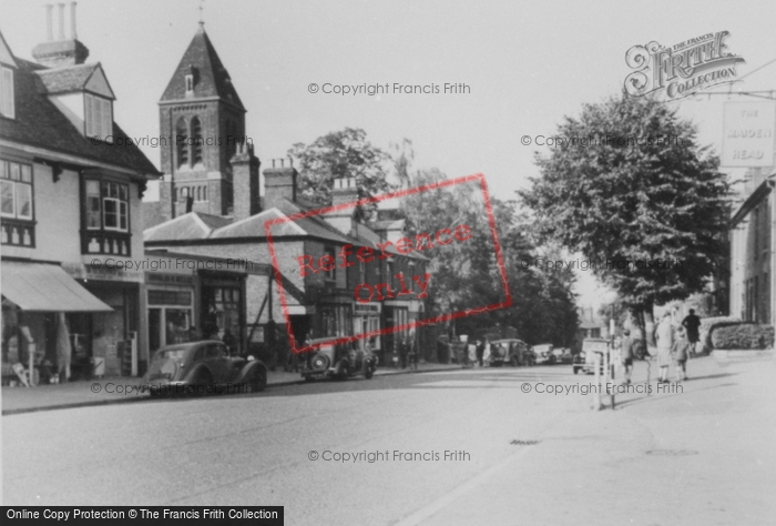 Photo of Hoddesdon, St Paul's Church c.1950