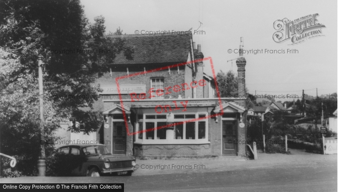 Photo of Hoddesdon, The Fish And Eels c.1965