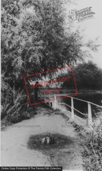 Photo of Hoddesdon, The River c.1965