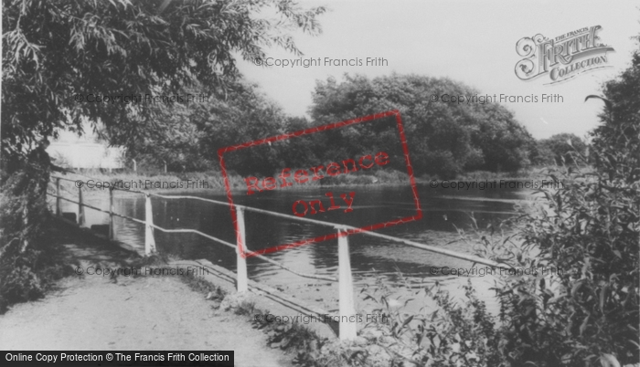 Photo of Hoddesdon, The River c.1965