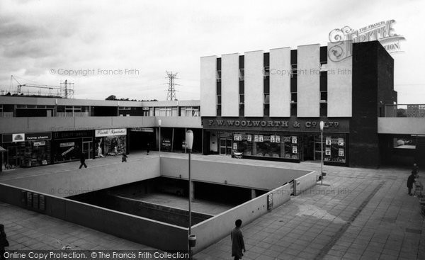 Photo of Hoddesdon, The Shopping Centre c.1965