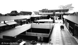 The Shopping Centre c.1965, Hoddesdon
