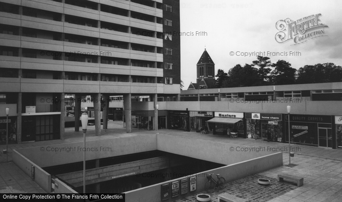 Photo of Hoddesdon, The Tower Centre c.1965