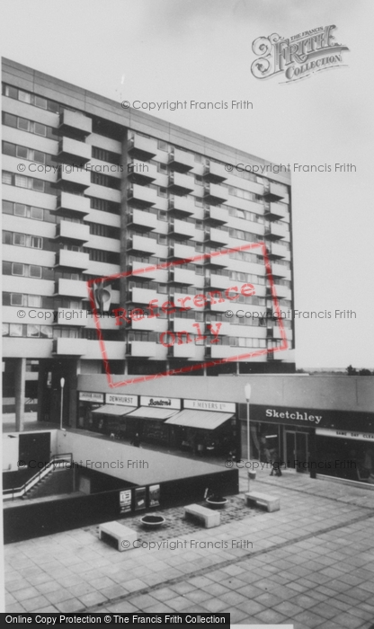 Photo of Hoddesdon, The Tower Centre c.1965