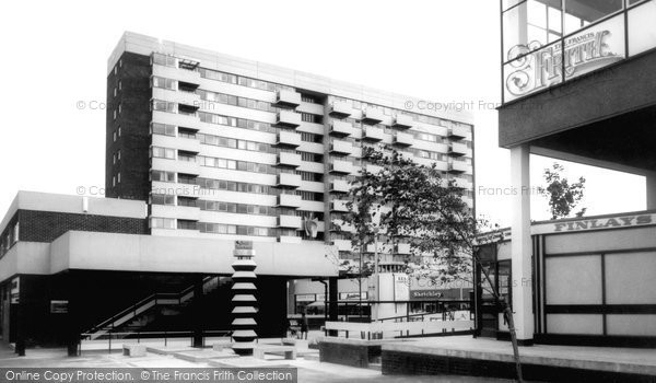 Photo of Hoddesdon, The Tower Centre c.1968