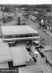 The View From Tower Heights c.1965, Hoddesdon