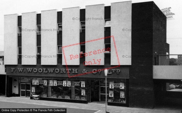 Photo of Hoddesdon, Woolworth's c.1965