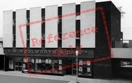 Woolworth's c.1965, Hoddesdon