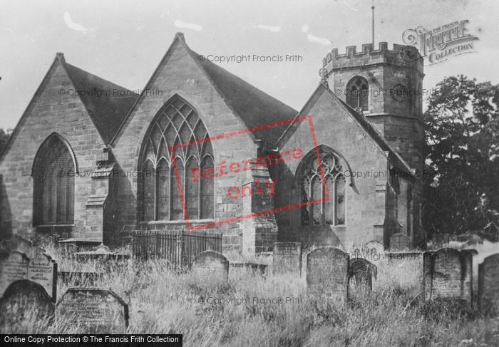 Photo of Hodnet, Church 1899