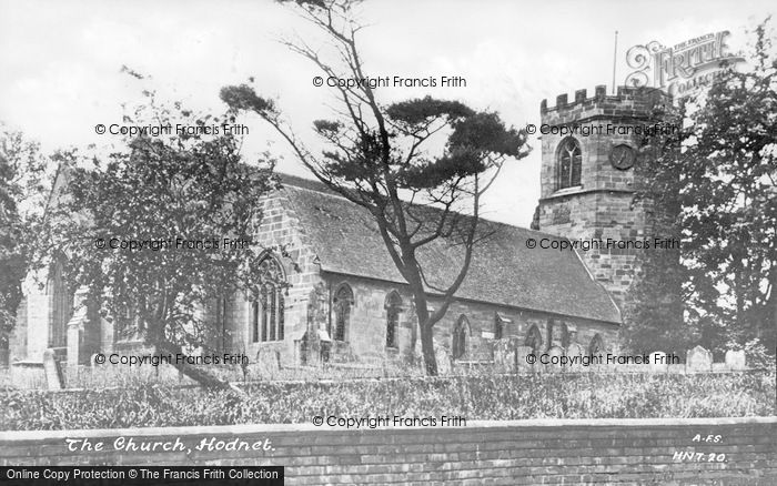 Photo of Hodnet, Church c.1935