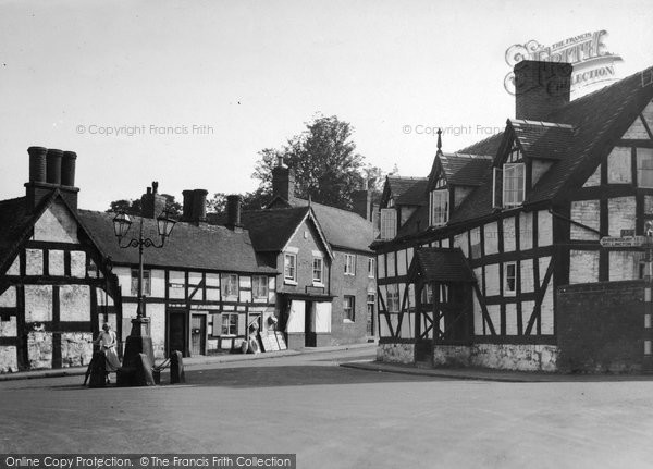 Photo of Hodnet, Church Street c.1935
