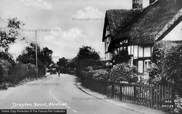 Photo of Hodnet, Drayton Road c.1935