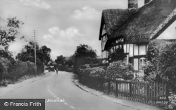 Drayton Road c.1935, Hodnet