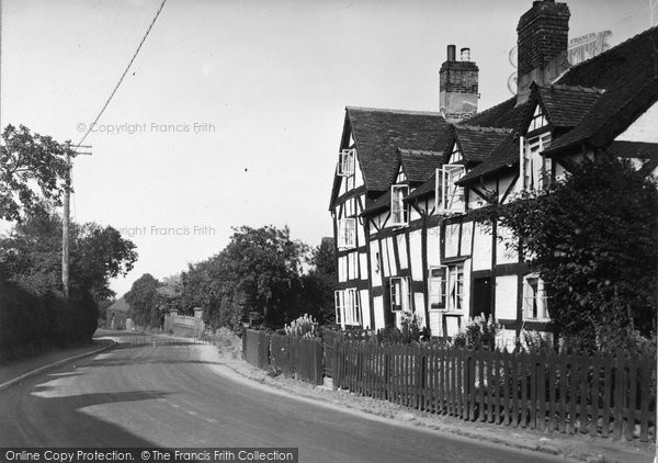 Photo of Hodnet, Drayton Road c.1935
