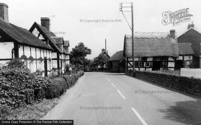 Photo of Hodnet, Drayton Road c.1960