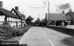 Drayton Road c.1960, Hodnet