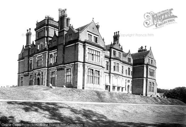 Photo of Hodnet, Hodnet Hall 1899