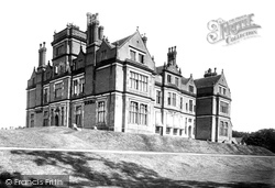 Hodnet Hall 1899, Hodnet
