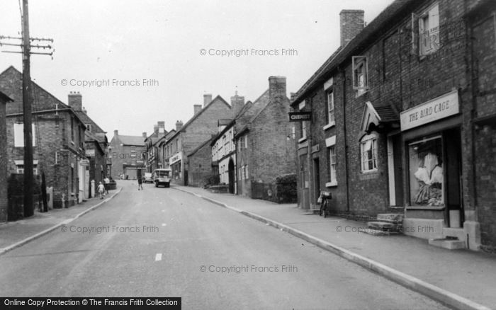 Photo of Hodnet, Shrewsbury Road c.1960