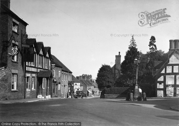 Photo of Hodnet, Shrewsbury Street c.1935