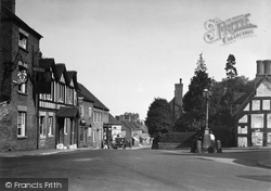 Shrewsbury Street c.1935, Hodnet