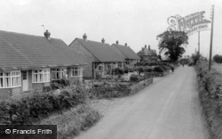 Station Road c.1960, Hodnet