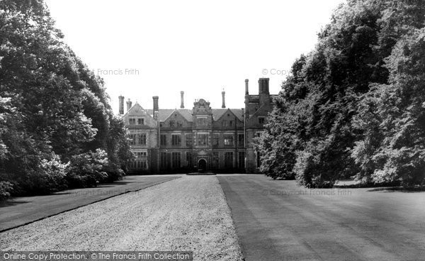 Photo of Hodnet, The Hall c.1960