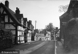 Village Centre c.1935, Hodnet