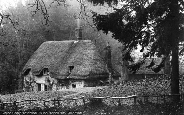 Photo of Hodson, Gamekeeper's Cottage 1917