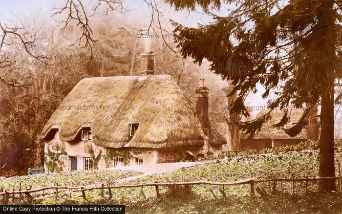 Photo of Hodson, Gamekeeper's Cottage 1917