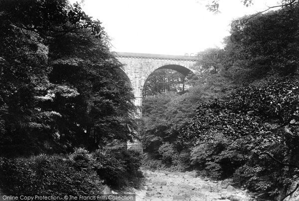 Photo of Hoghton, Bottoms Viaduct 1895