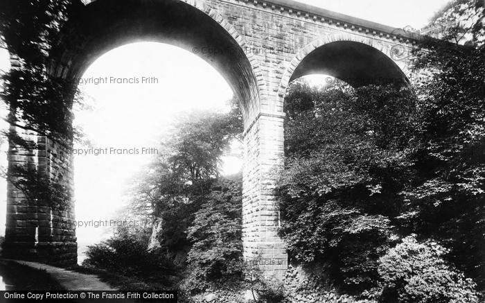 Photo of Hoghton, Bottoms Viaduct 1895