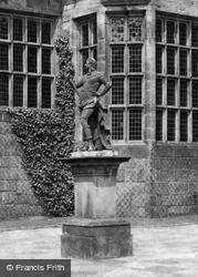Statue In The Courtyard  1895, Hoghton