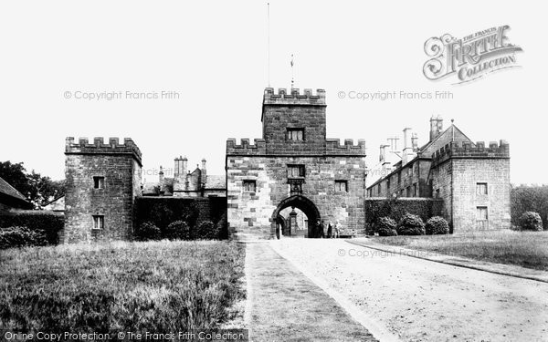 Photo of Hoghton, The Tower 1895