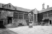 The Tower Courtyard  1895, Hoghton