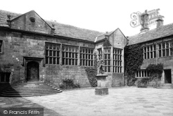 The Tower Courtyard  1895, Hoghton