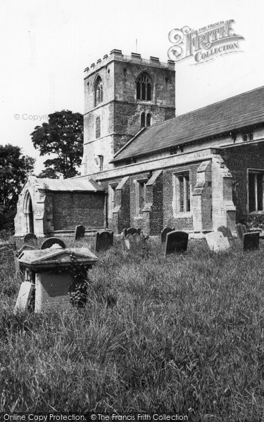 Photo of Hogsthorpe, St Mary's Church c.1965