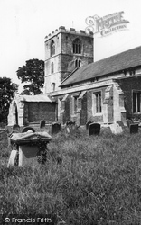 St Mary's Church c.1965, Hogsthorpe