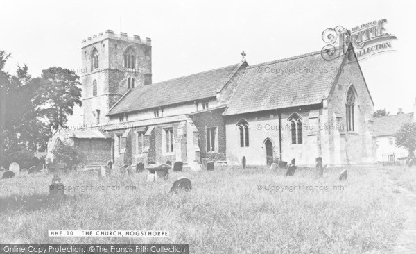 Photo of Hogsthorpe, The Church c.1960