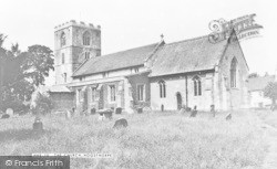 The Church c.1960, Hogsthorpe