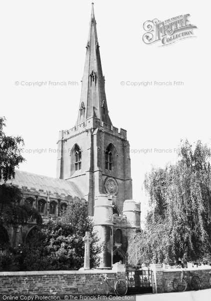 Photo of Holbeach, All Saints Church c.1960
