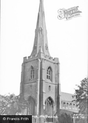 All Saints Church c.1960, Holbeach
