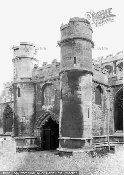 Photo of Holbeach, All Saints Parish Church, The North Door c.1955