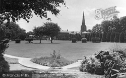 Carters Park c.1955, Holbeach