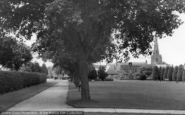 Photo of Holbeach, Carters Park c.1955