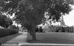 Carters Park c.1955, Holbeach