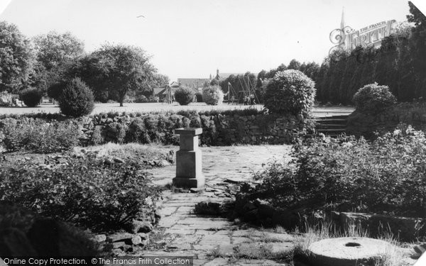 Photo of Holbeach, Carters Park c.1960